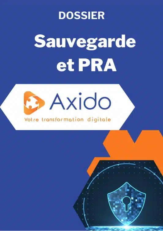 sauvegarde et pra