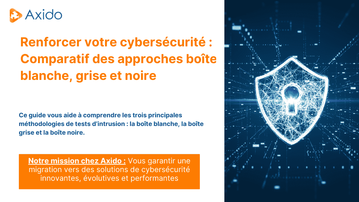 Comparatif boite grise, noire et blanche