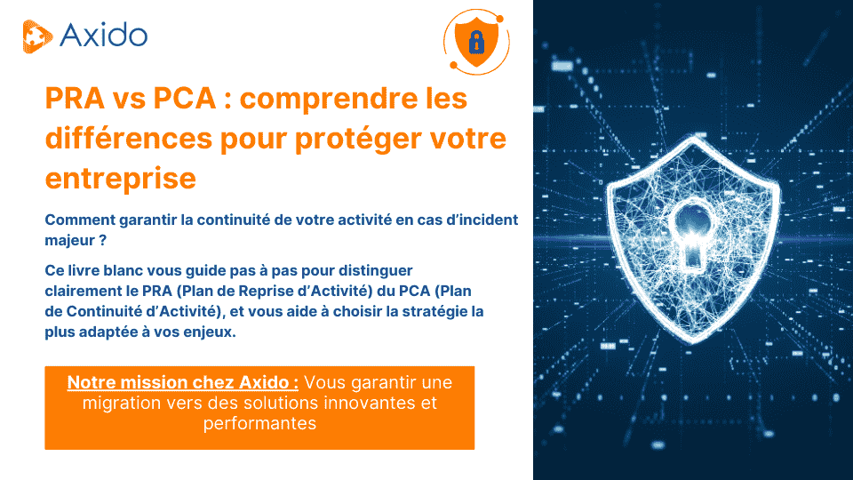 Comparatif PRA vs PCA